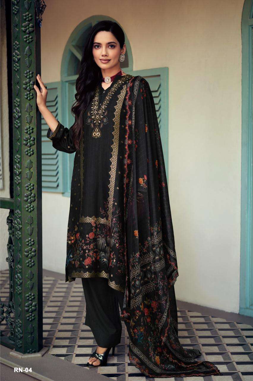 Varsha Fashion Resham Noor Viscose Handwork Dress Material