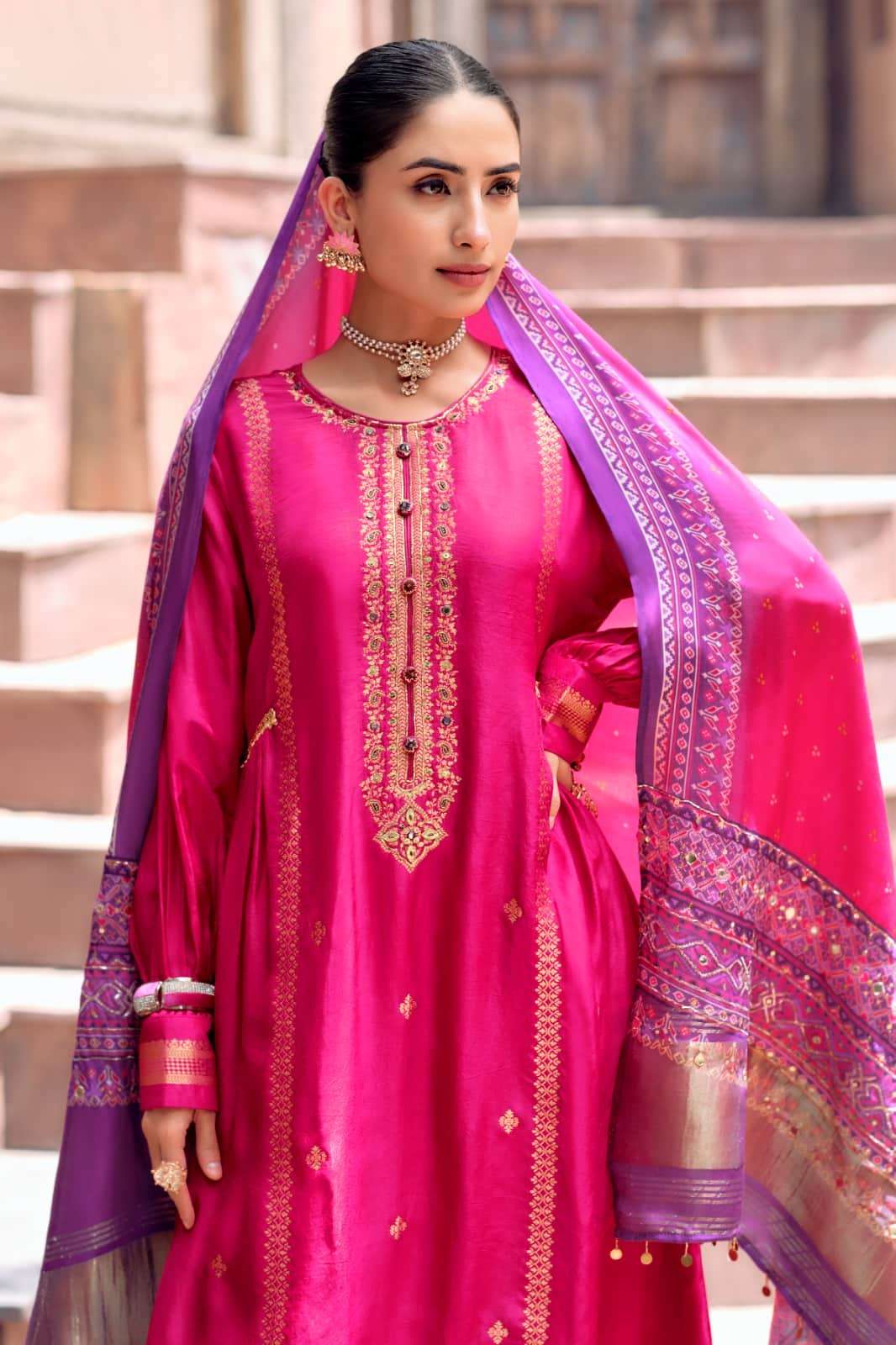 Varsha Fashion Rivaya Premium Viscose Woven Dress Material