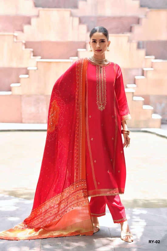 Varsha Fashion Rivaya Premium Viscose Woven Dress Material