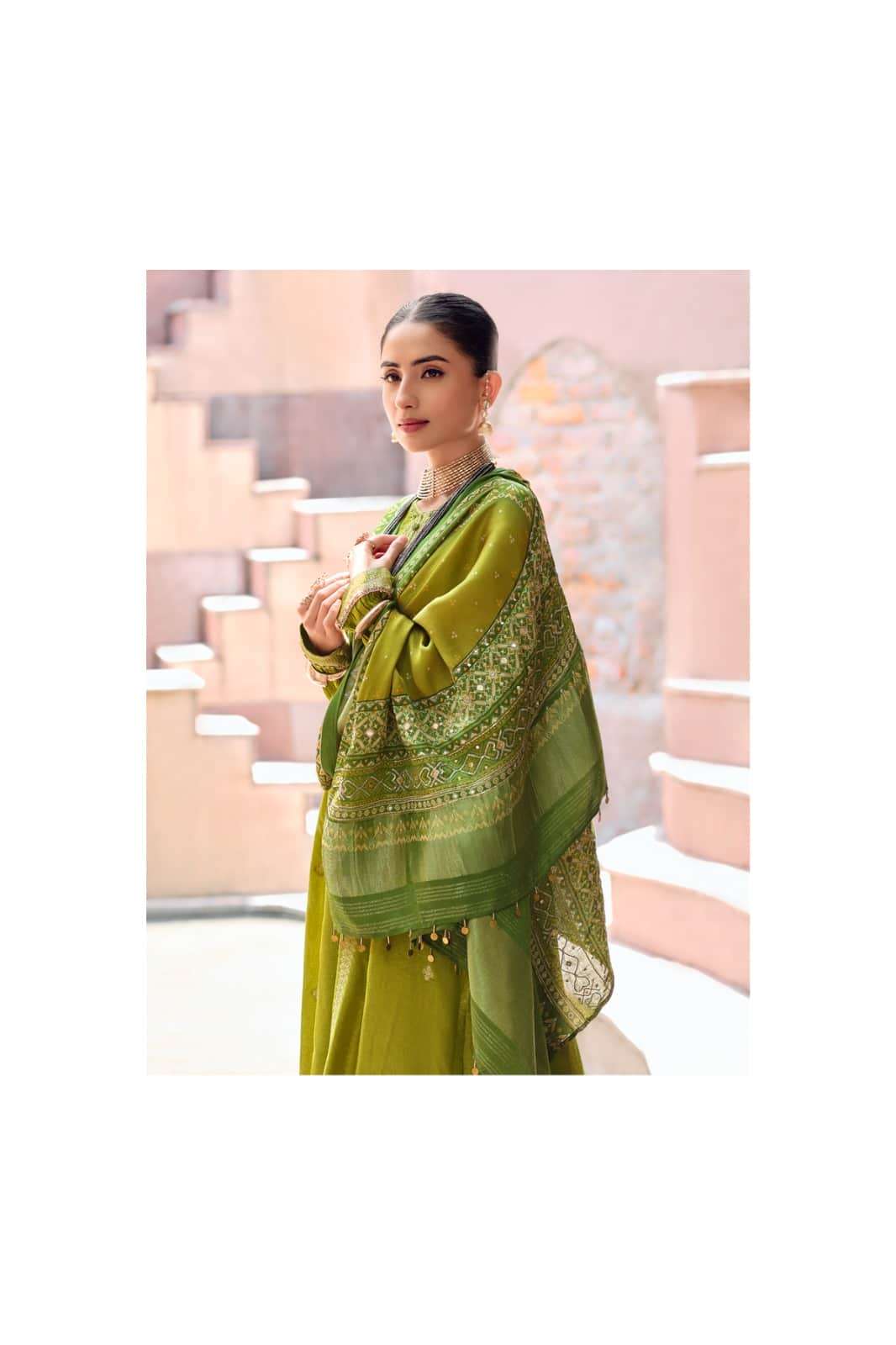 Varsha Fashion Rivaya Premium Viscose Woven Dress Material