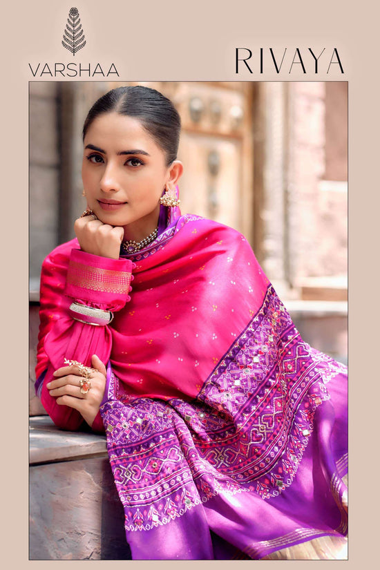 Varsha Fashion Rivaya Premium Viscose Woven Dress Material