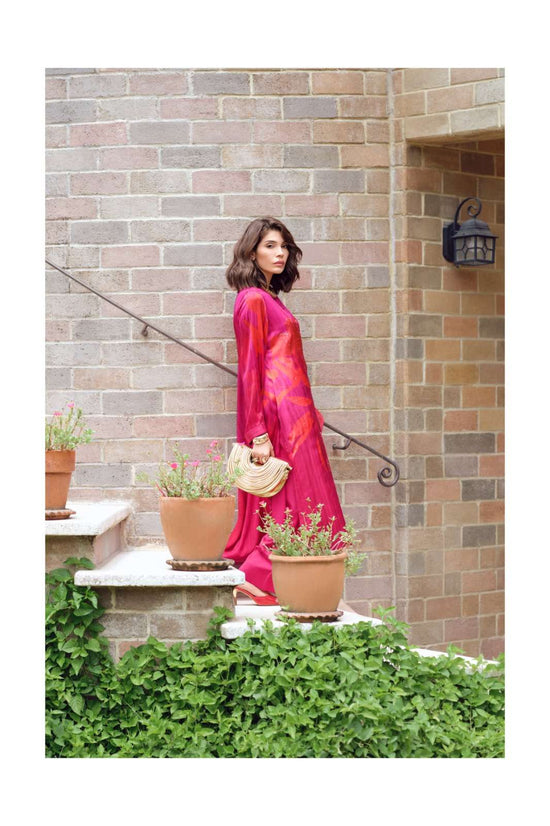 Varsha Fashion Rose Haven Viscose Gajji Silk Dress Material