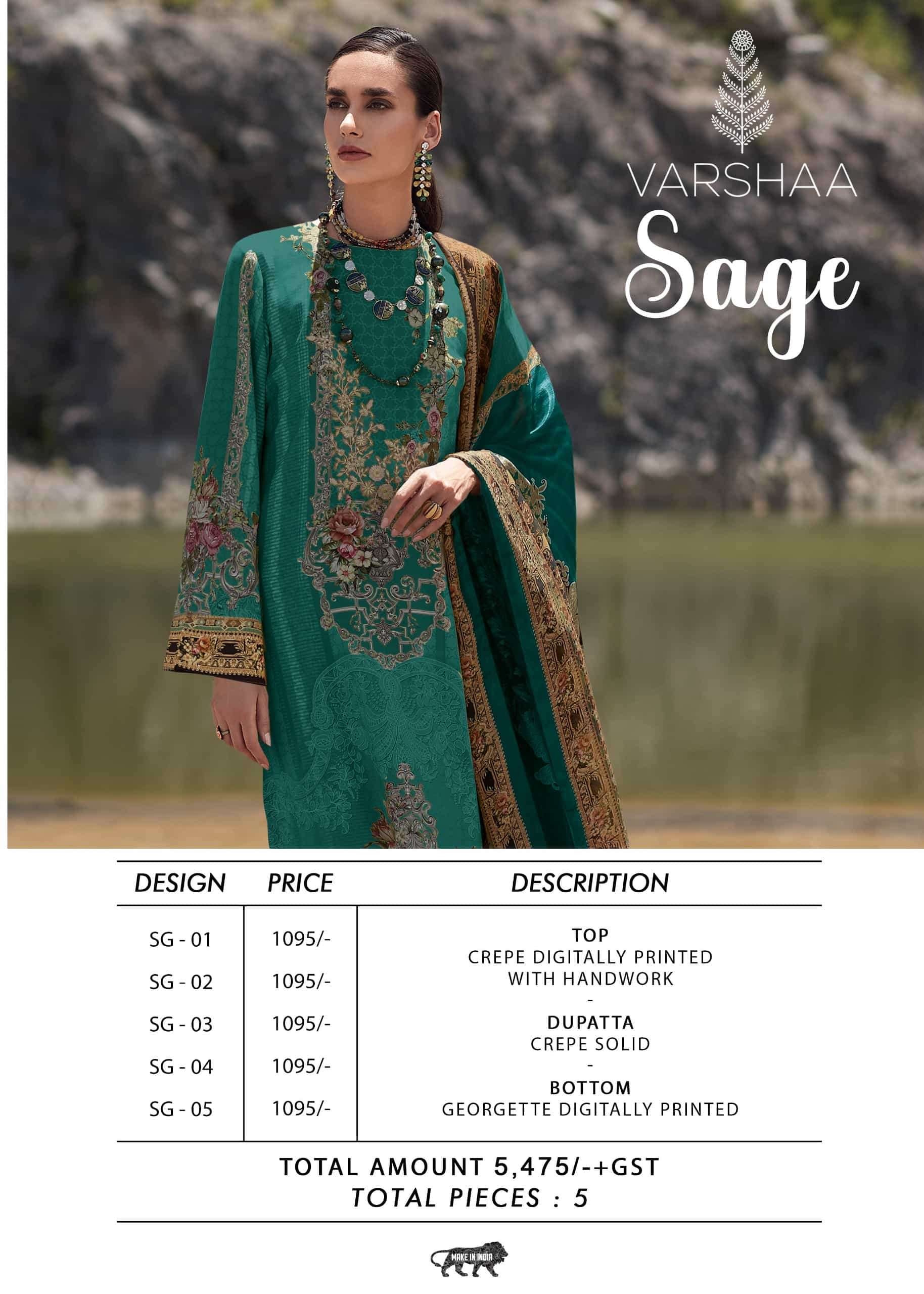 Varsha Fashion Sage