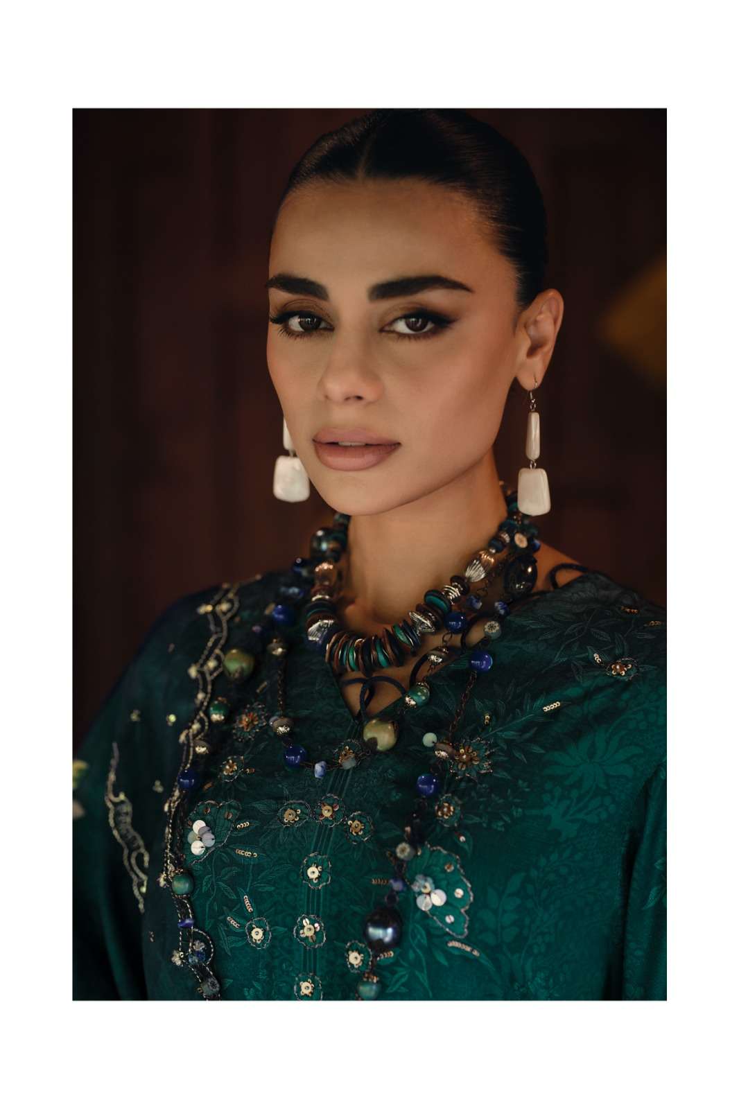 Varsha Fashion Shaah E Noor Vol 1 Viscose Muslin Dress Material