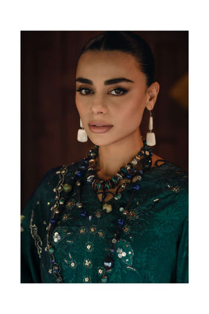 Varsha Fashion Shaah E Noor Vol 1 Viscose Muslin Dress Material