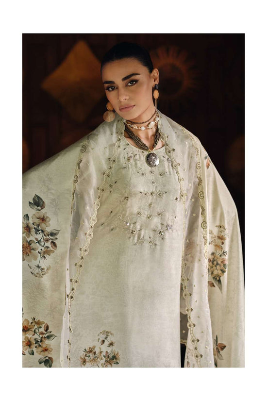 Varsha Fashion Shaah E Noor Vol 1 Viscose Muslin Dress Material
