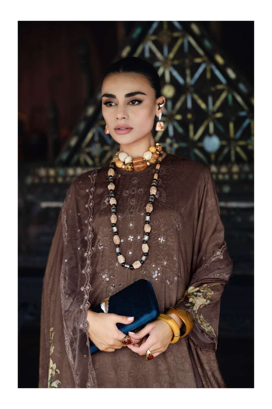 Varsha Fashion Shaah E Noor Vol 1 Viscose Muslin Dress Material