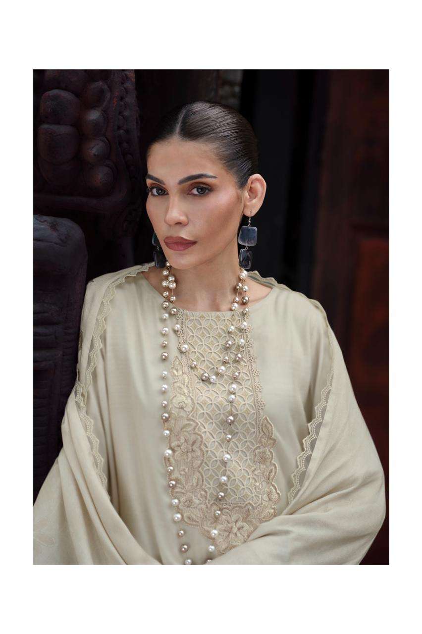 Varsha Fashion Shades Of Love Premium Chanderi Dress Material