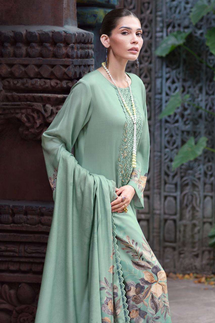 Varsha Fashion Shades Of Love Premium Chanderi Dress Material