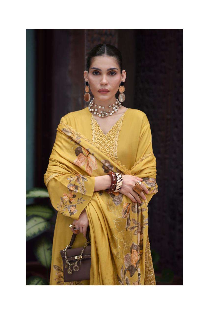 Varsha Fashion Shades Of Love Premium Chanderi Dress Material