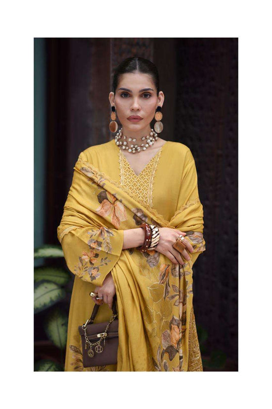 Varsha Fashion Shades Of Love Premium Chanderi Dress Material