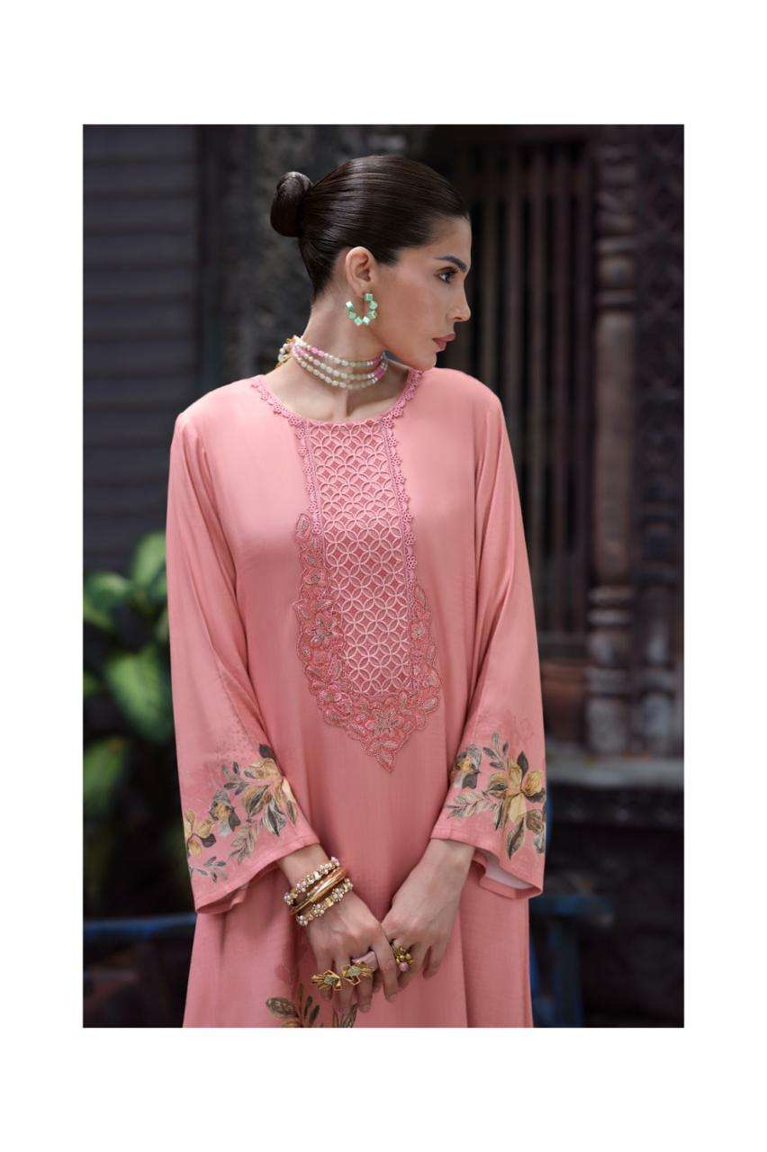 Varsha Fashion Shades Of Love Premium Chanderi Dress Material