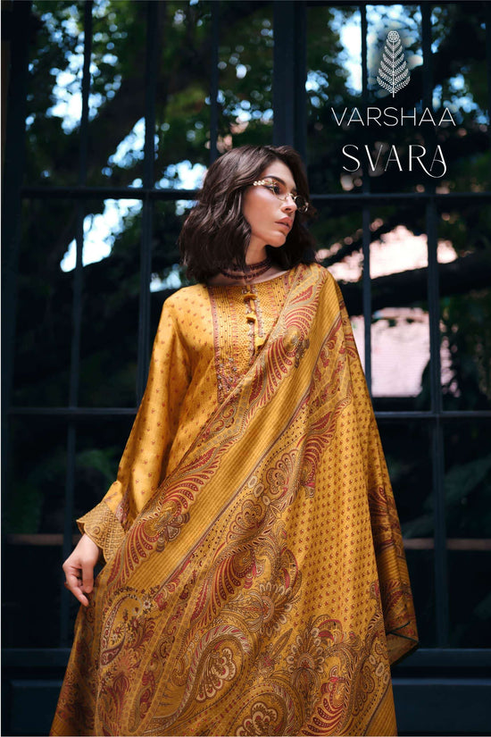Varsha Fashion Svara Premium Viscose Crape Dress Material