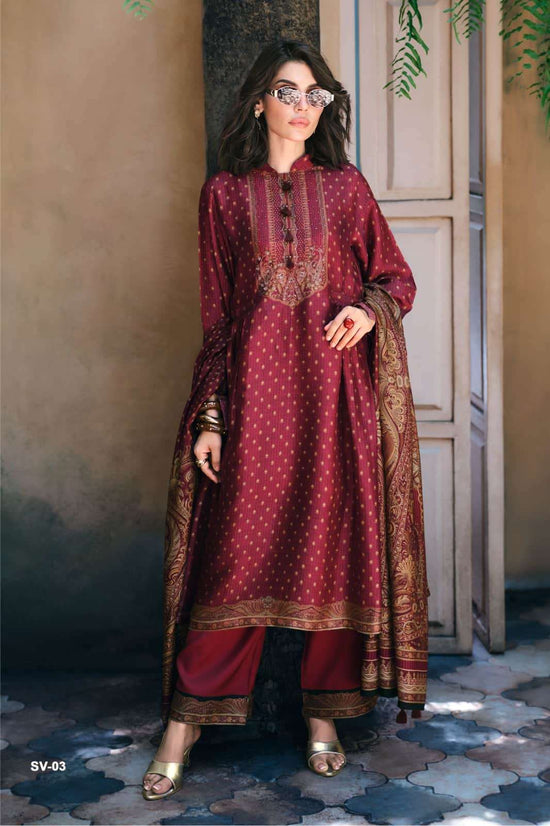 Varsha Fashion Svara Premium Viscose Crape Dress Material
