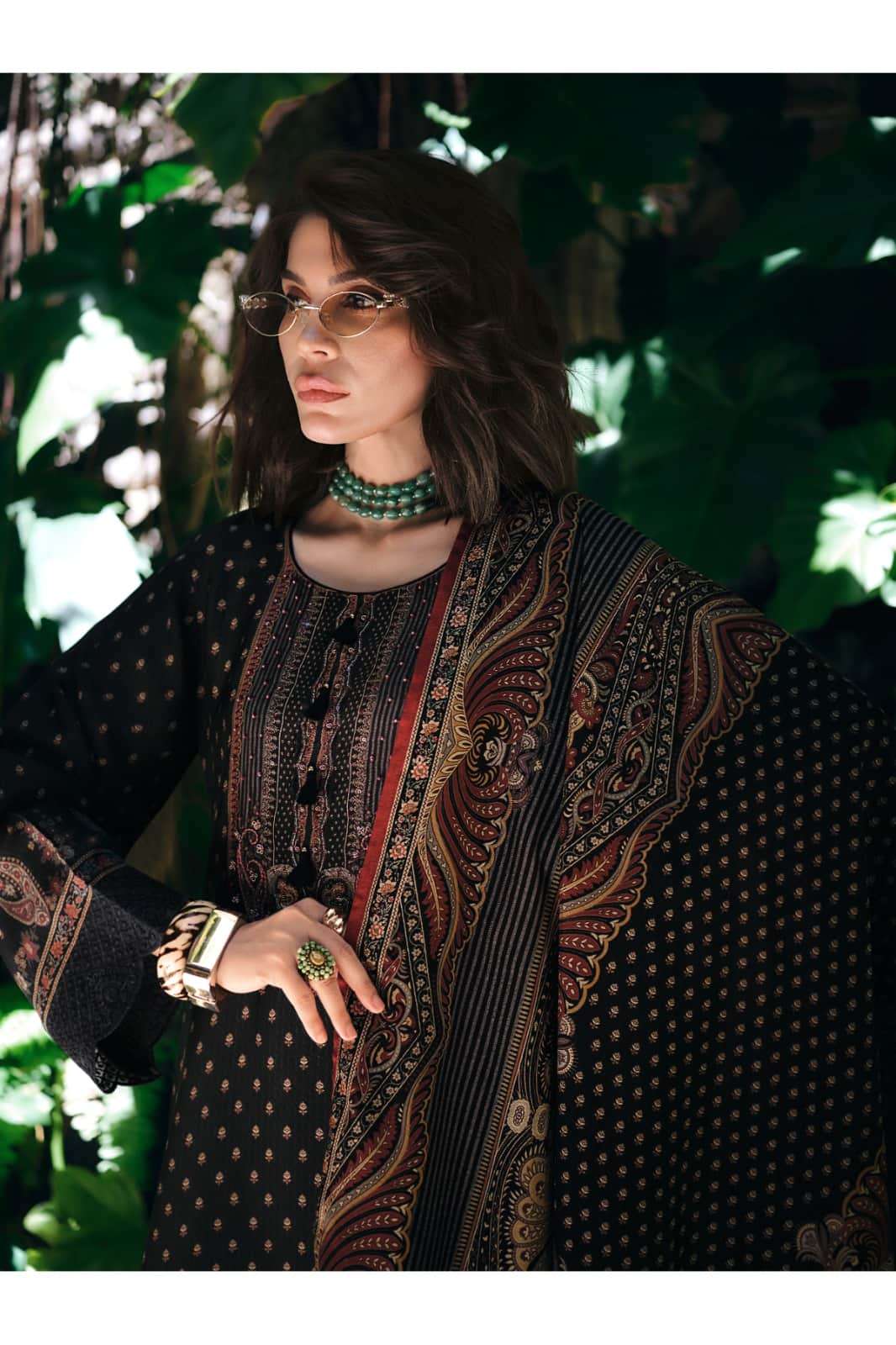 Varsha Fashion Svara Premium Viscose Crape Dress Material