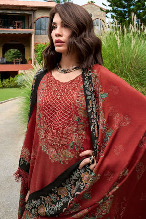 Varsha Fashion The Bloom Theory Premium Muslin Dress Material - Amrah Wholesale