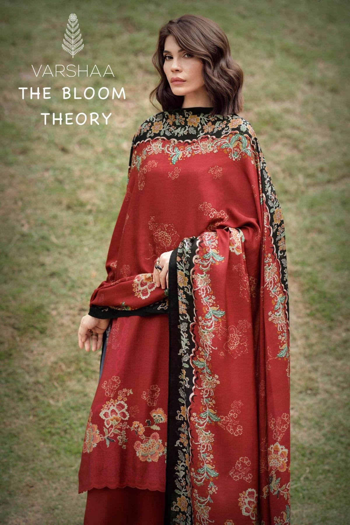 Varsha Fashion The Bloom Theory Premium Muslin Dress Material - Amrah Wholesale