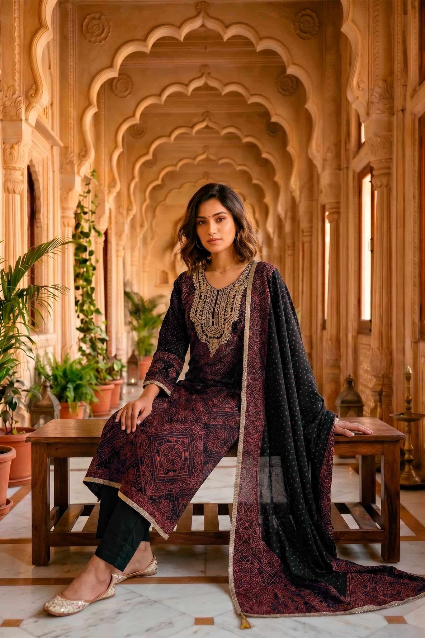 Varsha Fashion The Tie And Knot Collection Viscose Muslin Dress Material - Amrah Wholesale