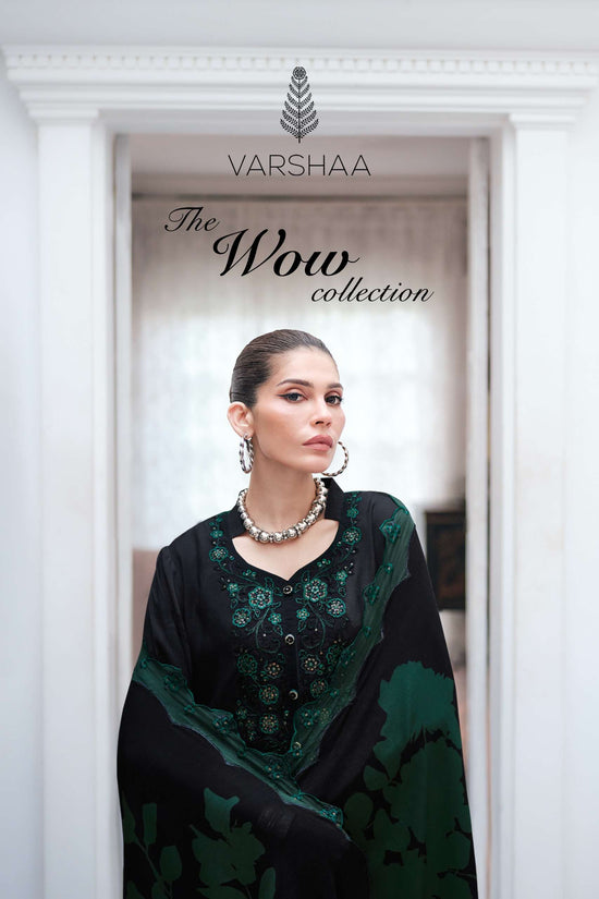 Varsha Fashion The Wow Collection Premium Muslin Dress Material