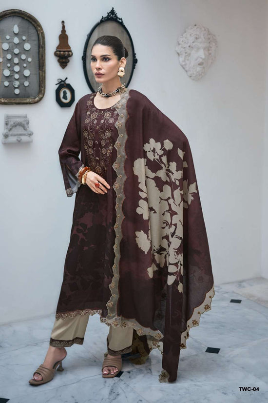 Varsha Fashion The Wow Collection Premium Muslin Dress Material