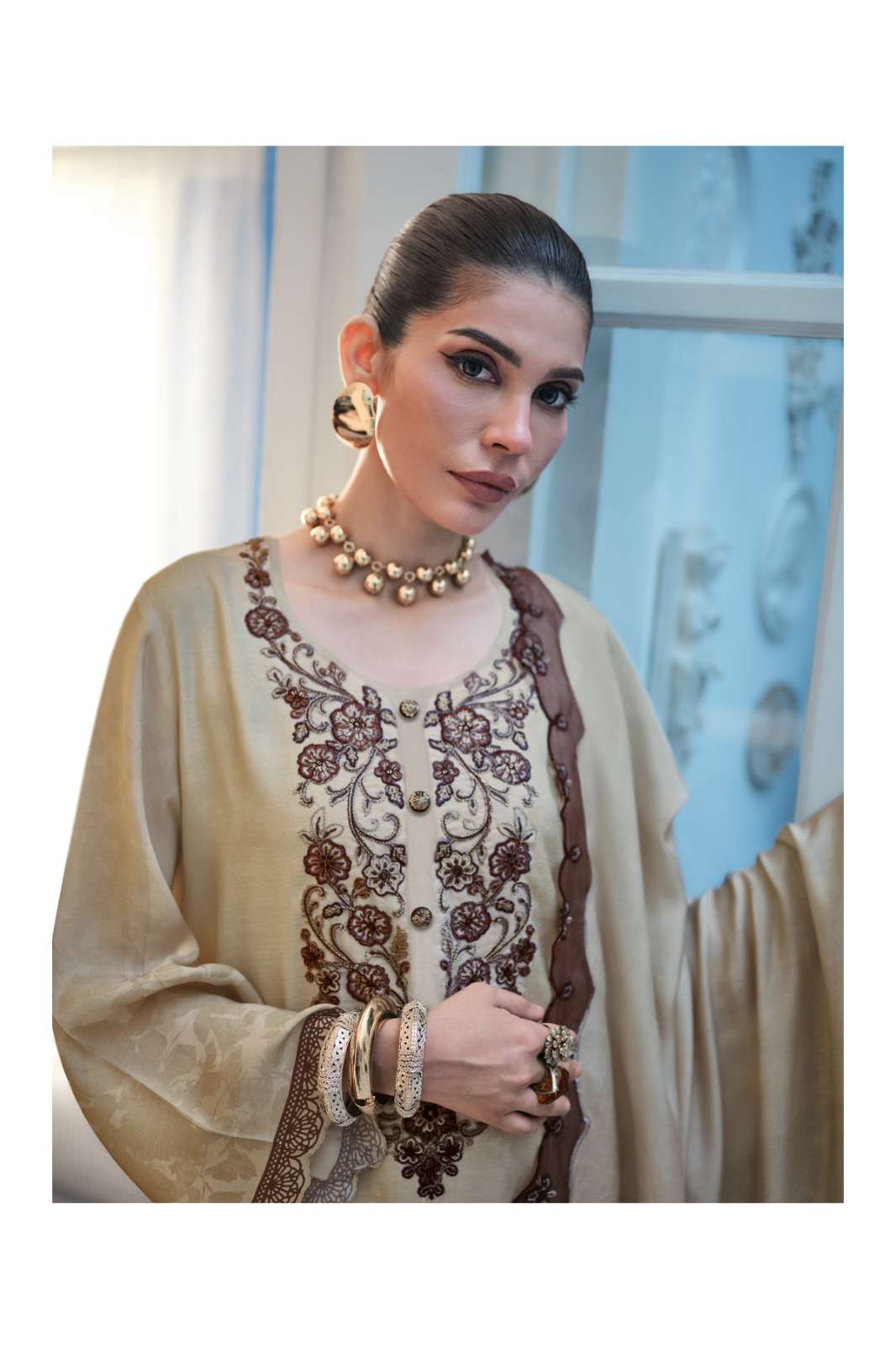Varsha Fashion The Wow Collection Premium Muslin Dress Material