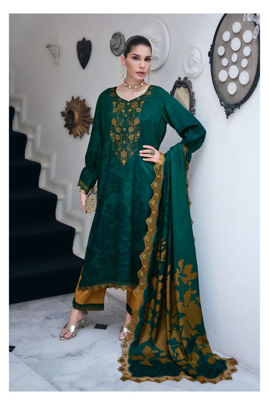 Varsha Fashion The Wow Collection Premium Muslin Dress Material