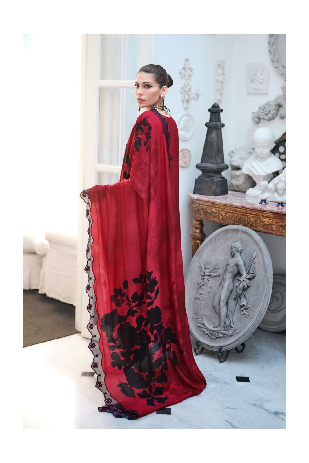 Varsha Fashion The Wow Collection Premium Muslin Dress Material