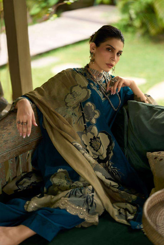 Varsha Fashion Tuscany Digital Printed Muslin Dress Material - Amrah Wholesale