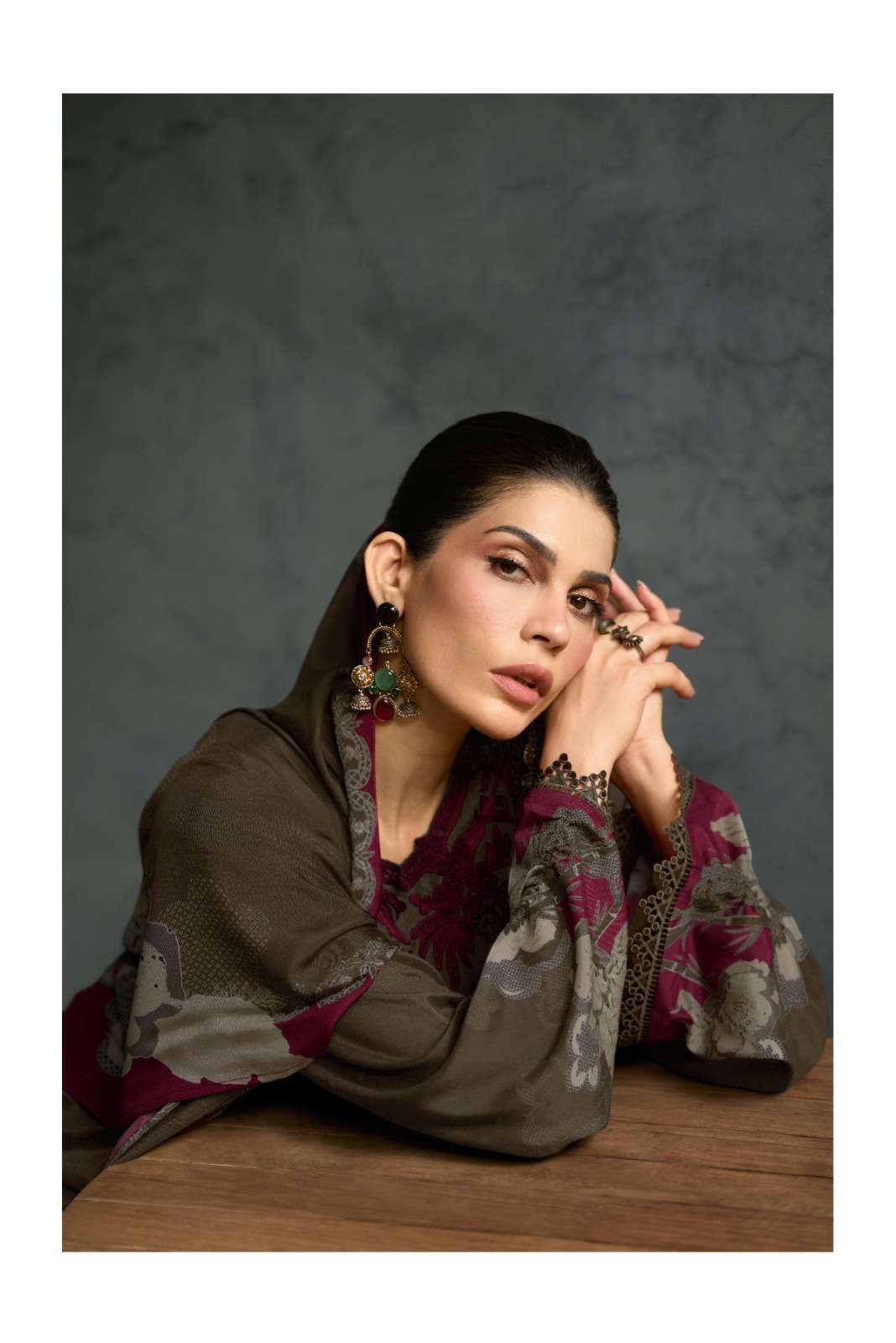 Varsha Fashion Tuscany Vol 2 Viscose Muslin Dress Material
