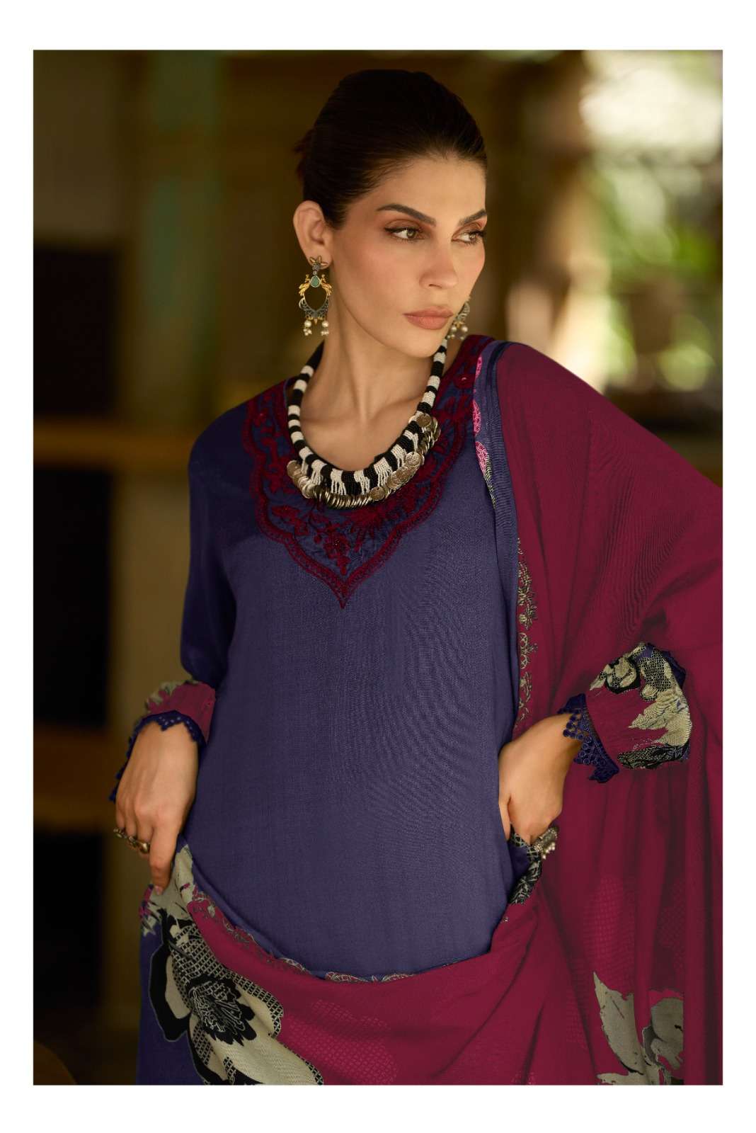 Varsha Fashion Tuscany Vol 2 Viscose Muslin Dress Material