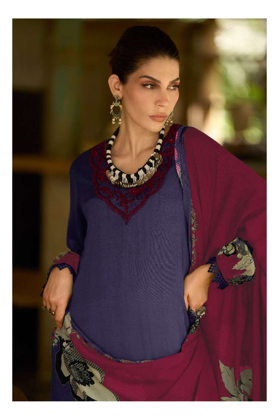 Varsha Fashion Tuscany Vol 2 Viscose Muslin Dress Material