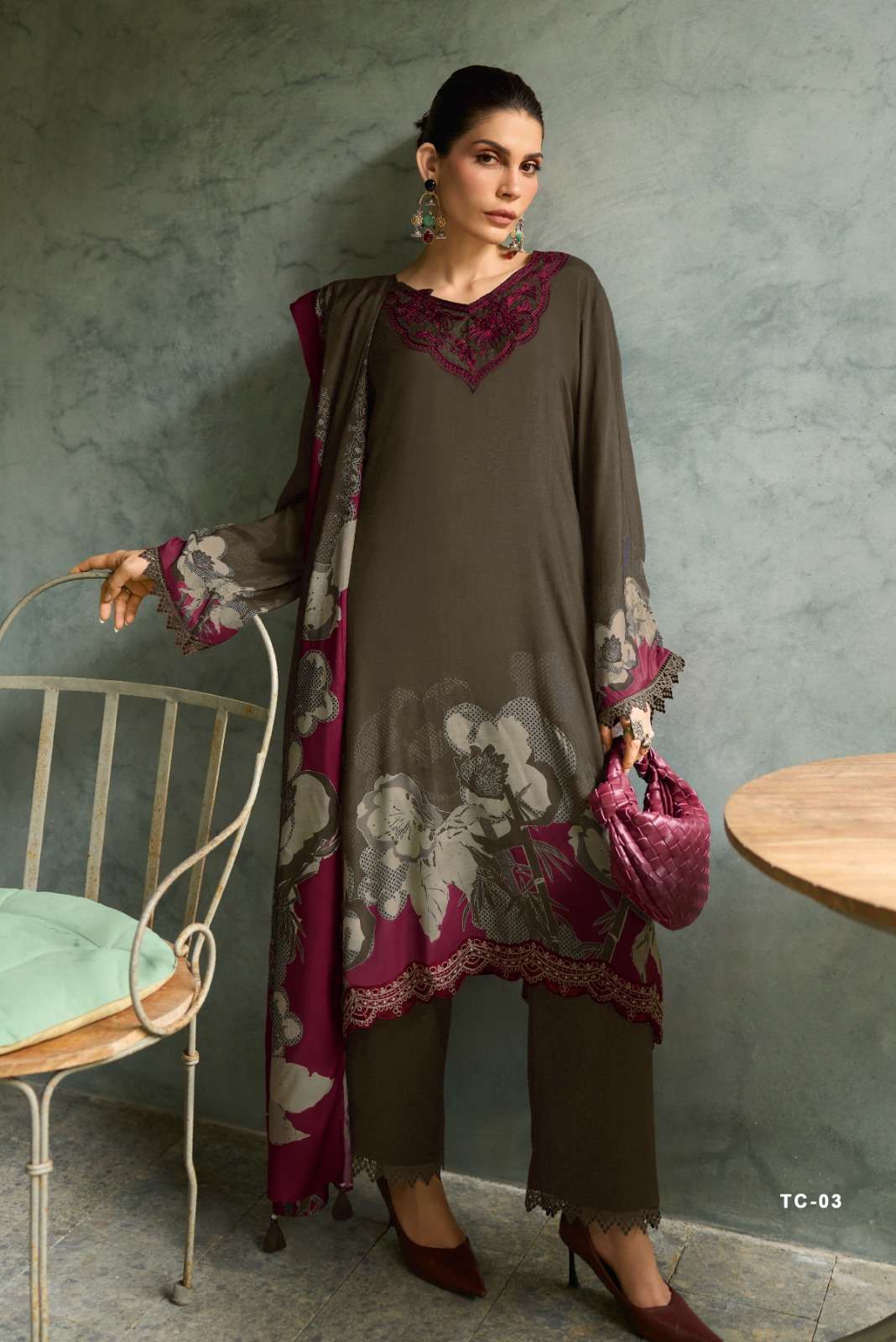 Varsha Fashion Tuscany Vol 2 Viscose Muslin Dress Material