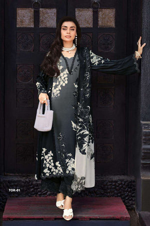 Varsha Fashion Two Of A Kind Vol 24 Viscose Muslin Dress Material