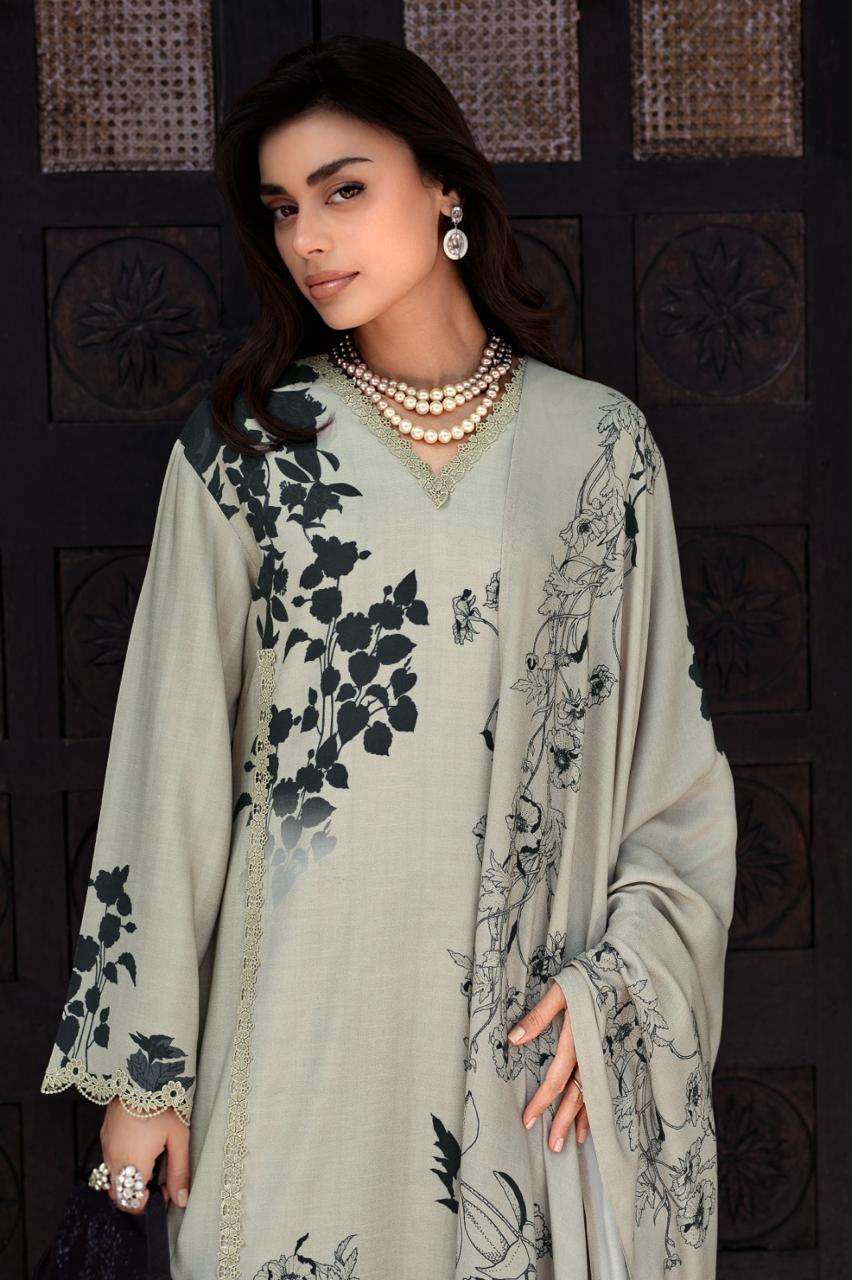 Varsha Fashion Two Of A Kind Vol 24 Viscose Muslin Dress Material