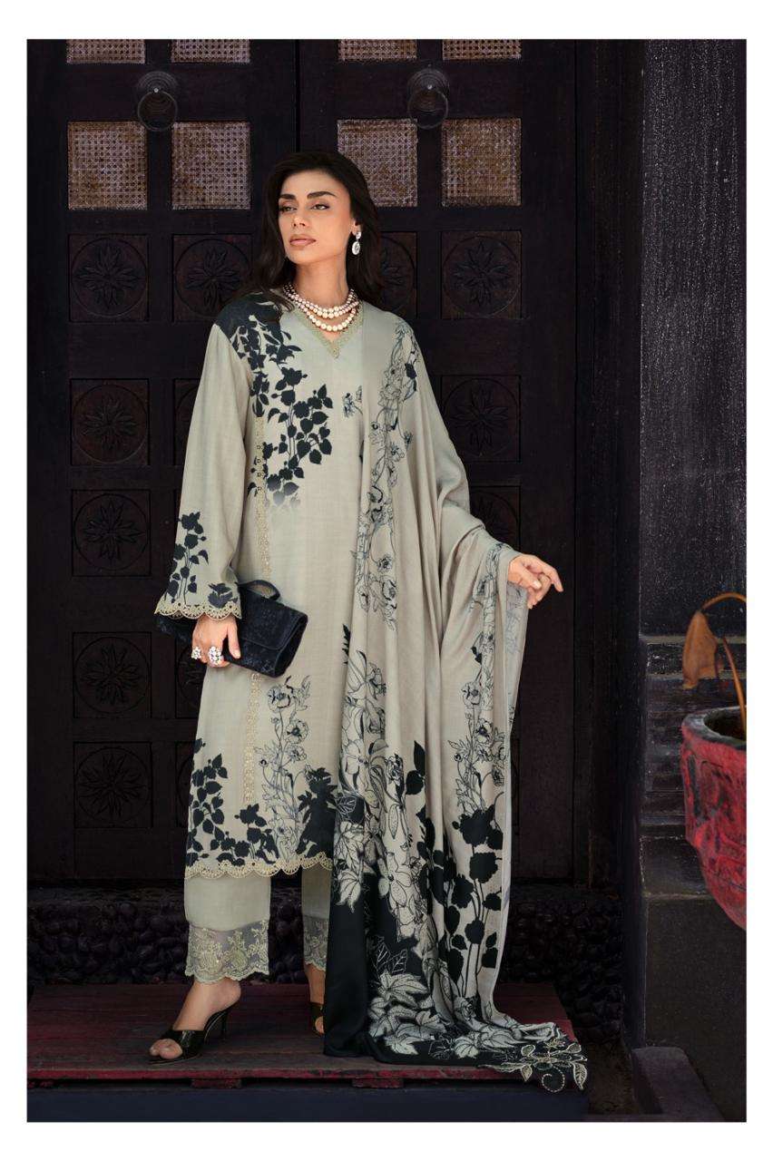 Varsha Fashion Two Of A Kind Vol 24 Viscose Muslin Dress Material