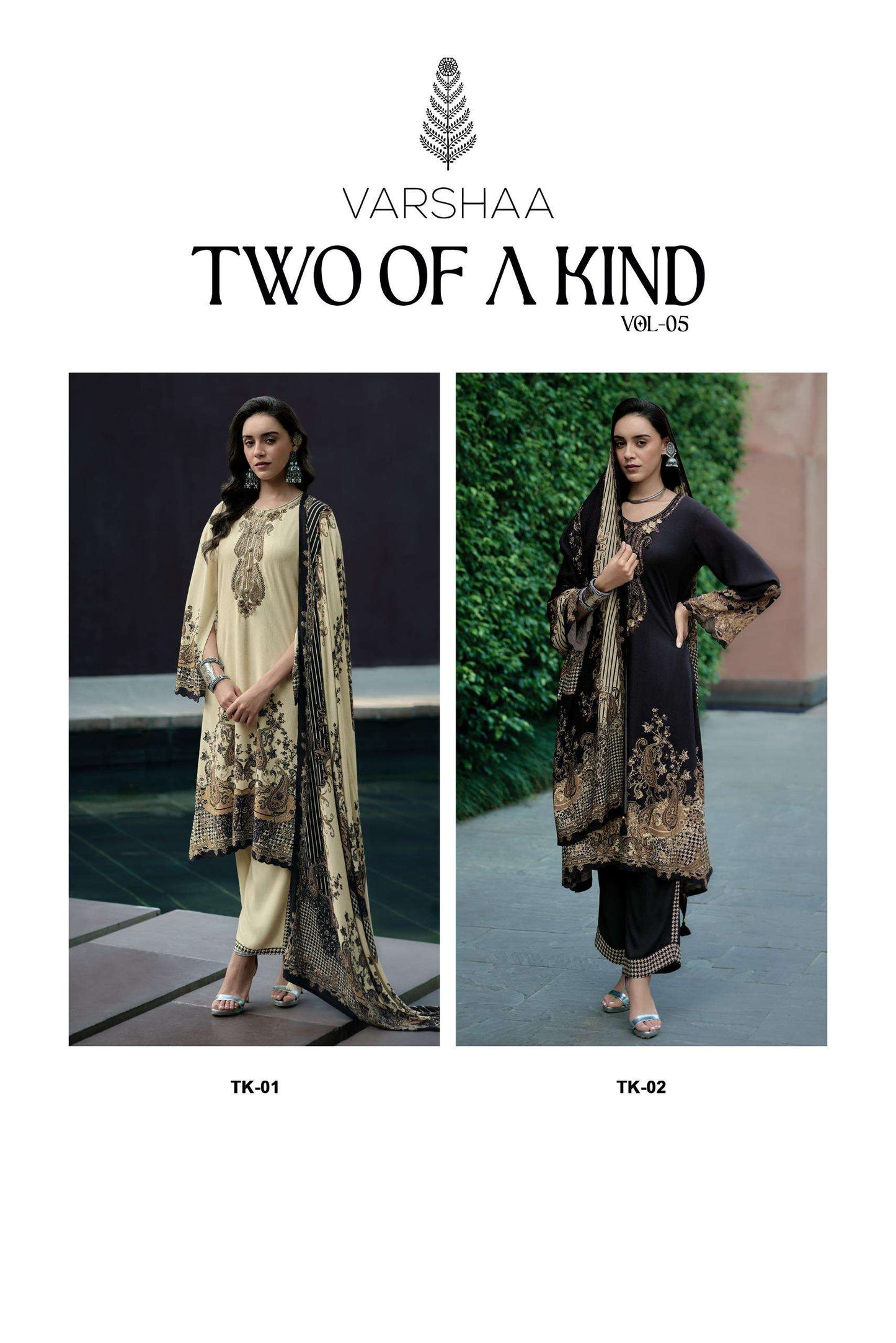 Varsha Fashion Two Of A Kind Vol 5