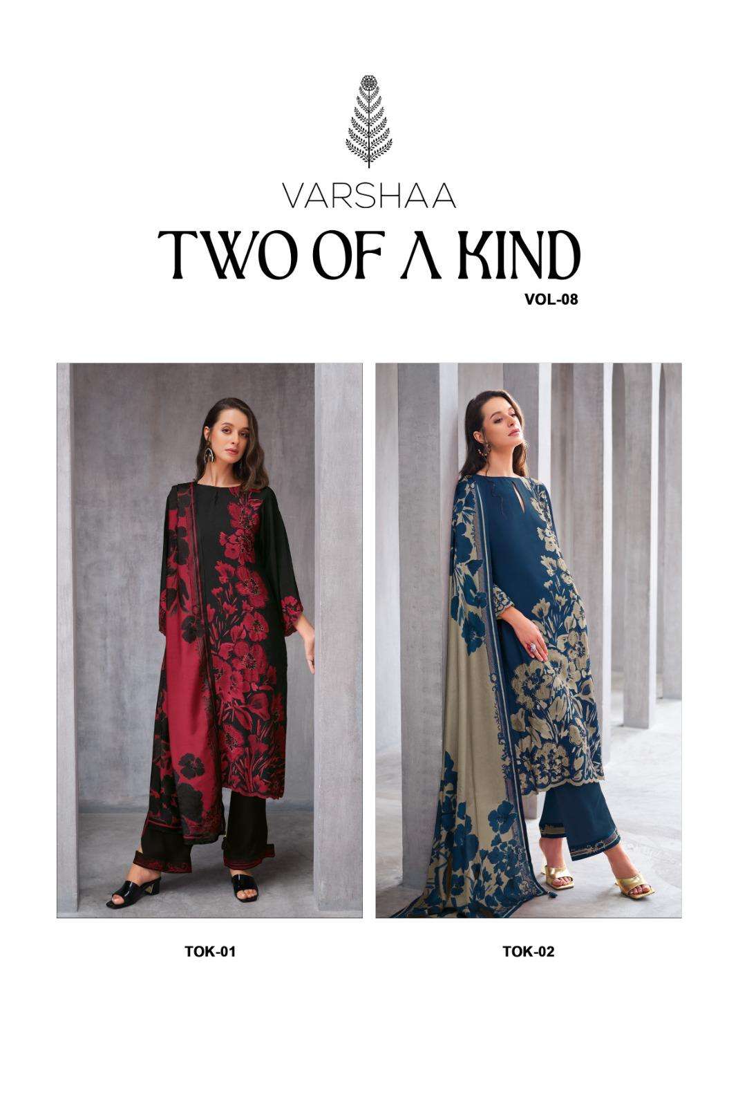 Varsha Fashion Two Of A Kind Vol 8