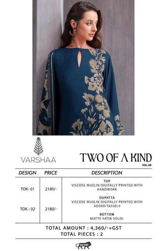 Varsha Fashion Two Of A Kind Vol 8