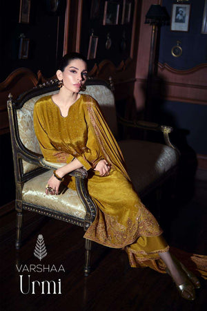 Varsha Fashion Urmi Viscose Crape Dress Material