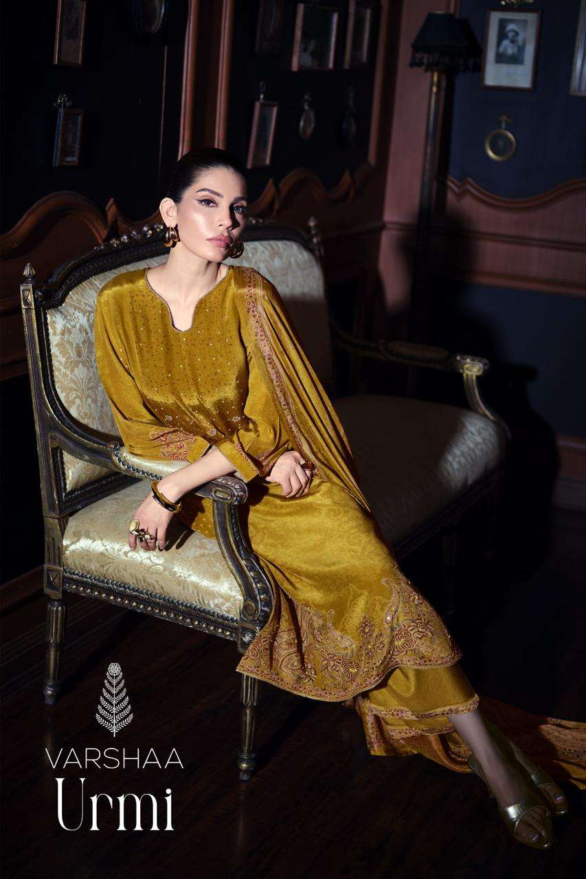 Varsha Fashion Urmi Viscose Crape Dress Material