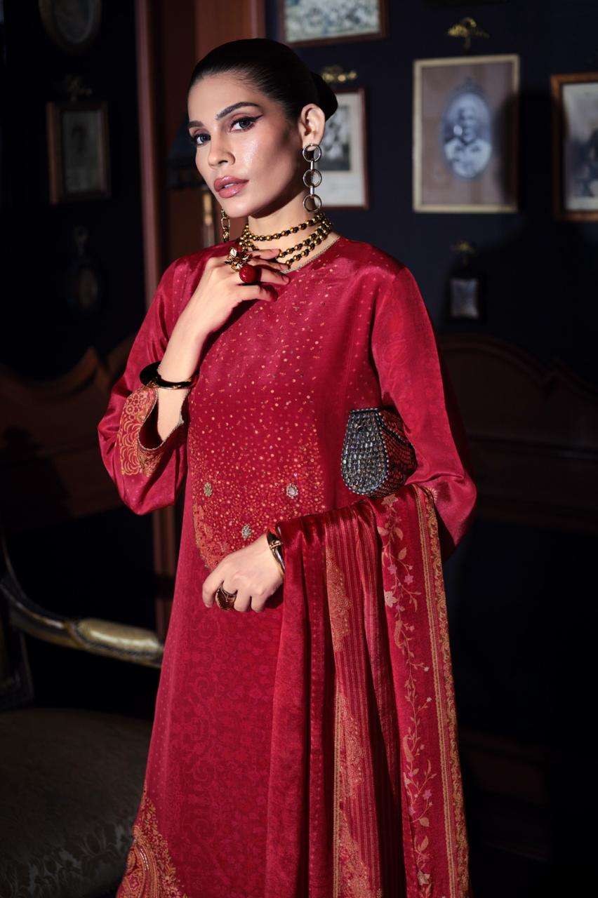 Varsha Fashion Urmi Viscose Crape Dress Material