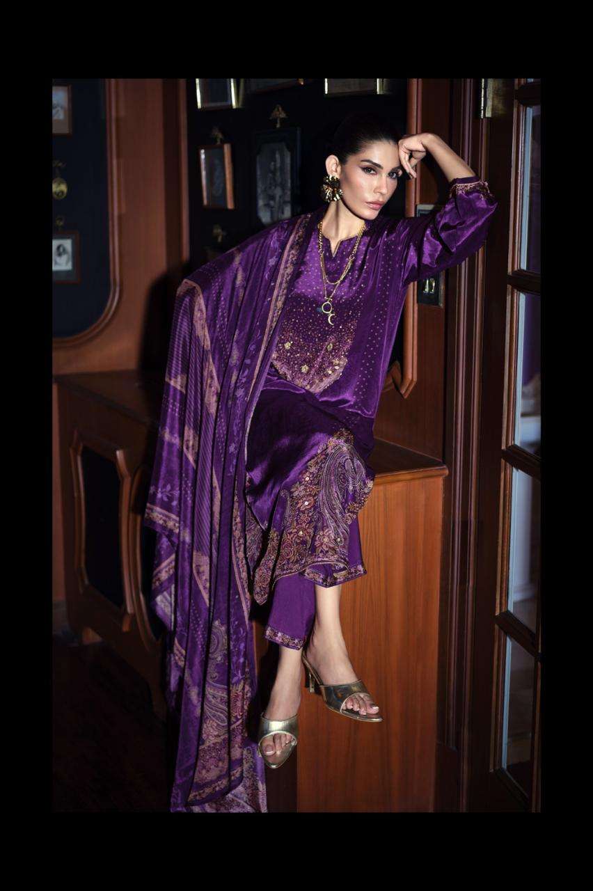 Varsha Fashion Urmi Viscose Crape Dress Material