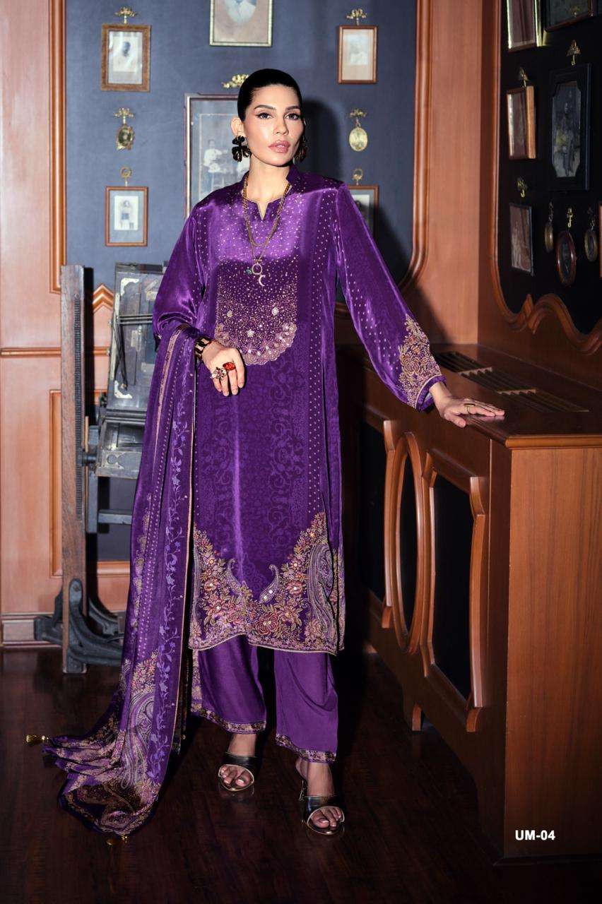 Varsha Fashion Urmi Viscose Crape Dress Material