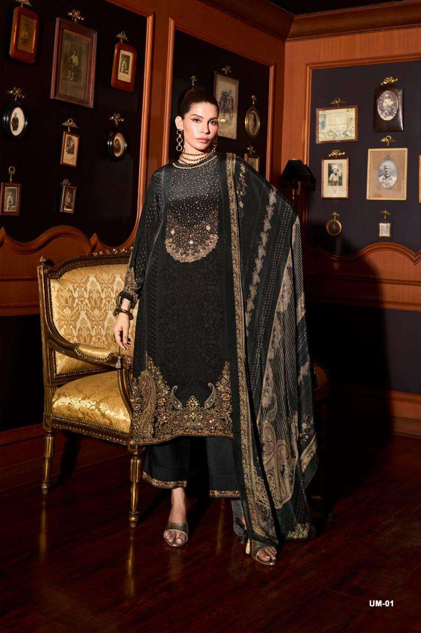 Varsha Fashion Urmi Viscose Crape Dress Material