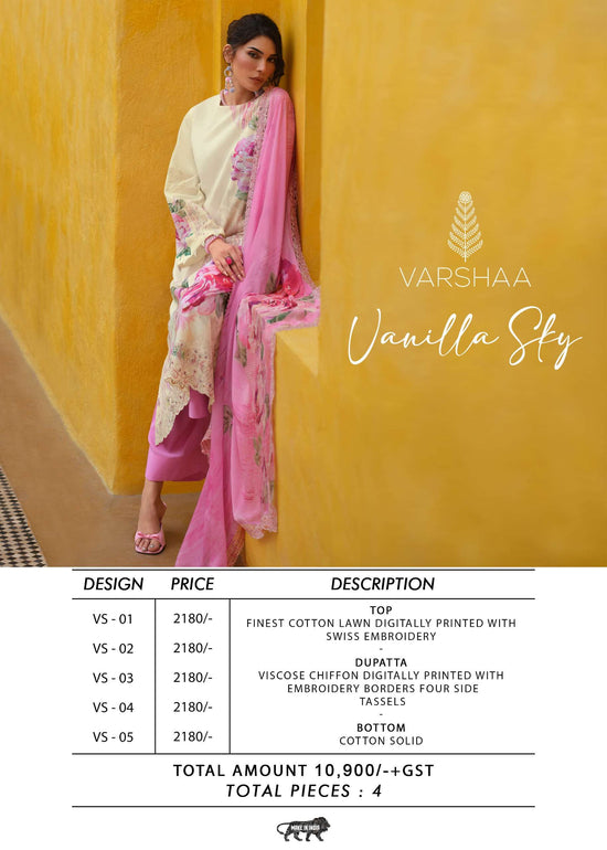 Varsha Fashion Vanilla Sky