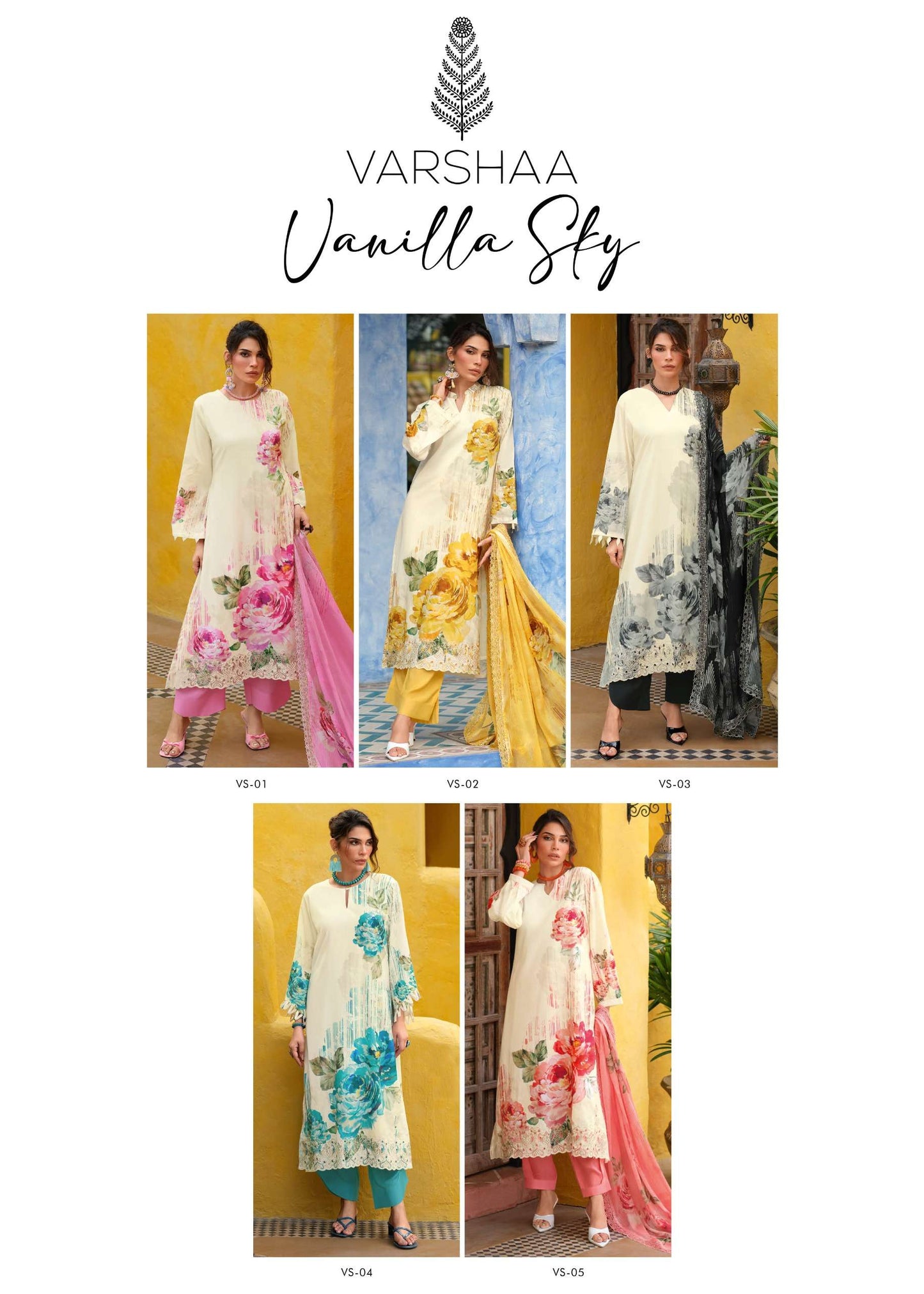 Varsha Fashion Vanilla Sky