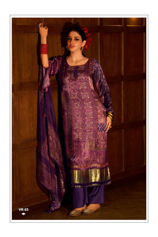 Varsha Fashion Velour