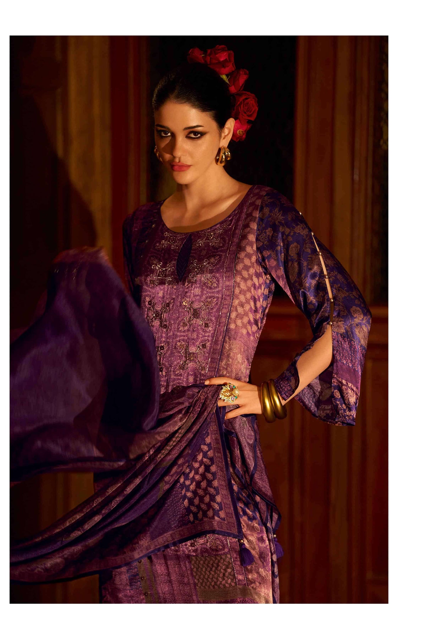 Varsha Fashion Velour