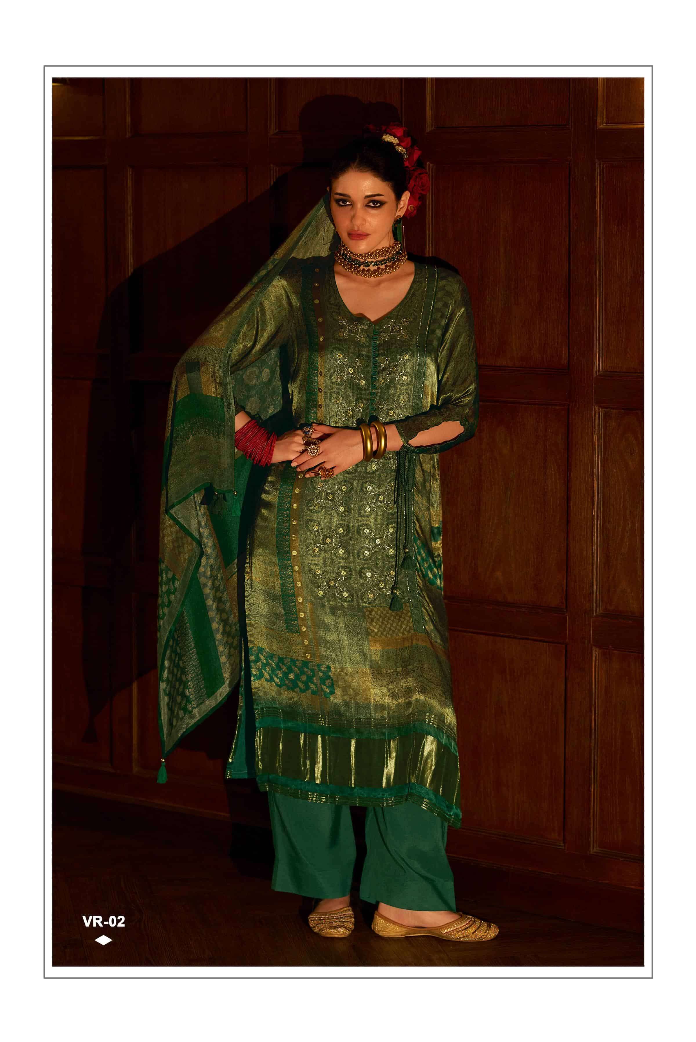 Varsha Fashion Velour