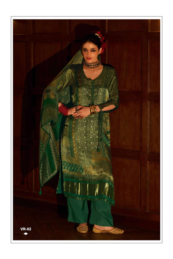 Varsha Fashion Velour